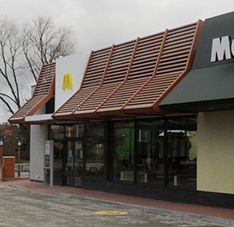 Restauracja McDonalds w Jarocinie